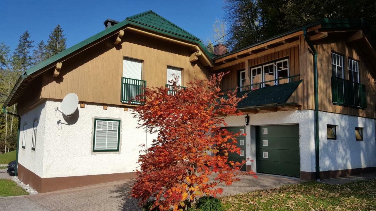 Ferienhaus Saxenauer Hinterstoder Dış mekan fotoğraf